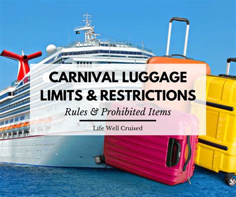 can you bring a cart on a carnival cruise|carnival cruise ship alcohol restrictions.